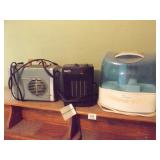 Heaters (2), Humidifier
