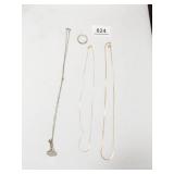 Jewelry - Avon Ring, Trifari Necklace,