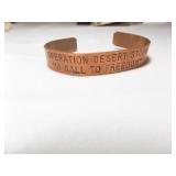 Operation Desert Storm Bracelet