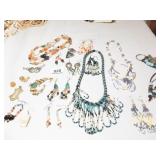 Jewelry- Western, Beads, Stones