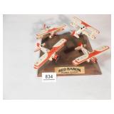 Red Baron Stearman Squadron Planes