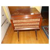 MW Record Player in Wood Cabinet