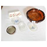 Ash Trays - Variety (6)