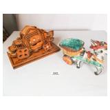 Donkey/Cart-Signed, #