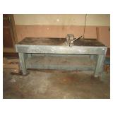 Metal Work Bench