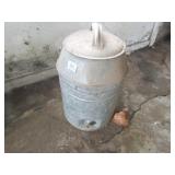 Galvanized Jug