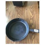 Cast Iron Skillet; 10" diam.