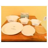 Corning Cornflower Blue Dishes