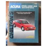 Acura Service Manual
