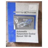 Automatic Temp Control Manual