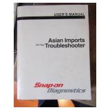 Snap On Asian Import Troubleshooter Manual
