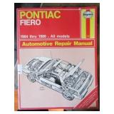 Pontiac Service Manual