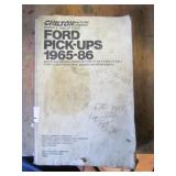 Ford Service Manual