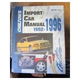 Import Car Repair Manual