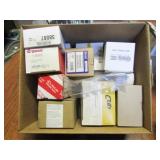 Box of Misc Auto Parts