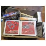 Box of Misc Auto Parts