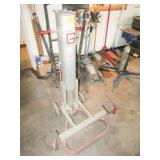 Gray Air Operated End Lift