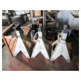3- 6 Ton Jack stands