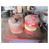 2 Fuel Cans