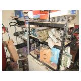 Shelves and contents