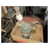 Lantern, Oil Lamp, Torch