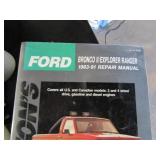Ford Truck Repair Manual