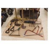 Yard Tool Assortment