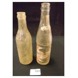 Pop Bottles - Pepsi, Hund & Eger St.Jos. MO