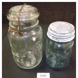 Canning Jars Vintage Atlas, Ball