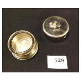 Vintage Collapsible Drinking Cup - Metal