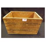 Winchester Ammunition Wooden Crate