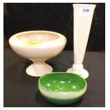 Hager Pottery - 2, Tamac dish - Perry OK