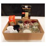 Cup Asst, Cruet Kit, Kitchen Wizard