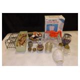 Mr. Coffee Water Filter, Matchbooks, Corks