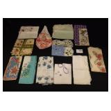 Handkerchief Collections - 12 total