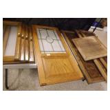 Cabinet Doors - Asst./Wooden piece