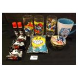 Smurf Glasses-3, Disney Items, McDonald Toy
