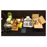 Office Supplies: Battery Operated Calculator