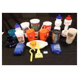Collectible Plastic Drinking Cups & Bottles