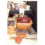 Christmas Assortment, Lights, Tree Stand