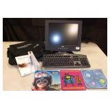 Dell Monitor - 14½" screen, keyboard