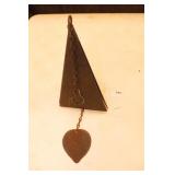 Metal Windchime - Vintage 10¾"h