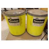 Empty Containers for Storage - 45 Gallon