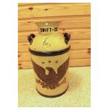 Milk Can, Swift-32, Eagle Design