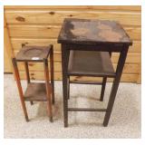 Wooden Stand, Wooden Ashtray Stand