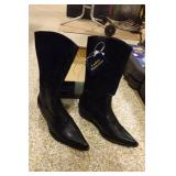 Route 66 Zip Up Ladies Western Boots Sz.8