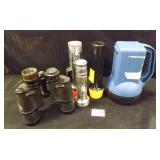 Flashlight Asst. - 4 total, Binoculars