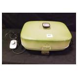 Presto Electric Skillet, powers up