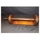 Paper Towel Holder - Wooden