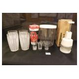 Pampered Chef Food Chopper, Plastic Items